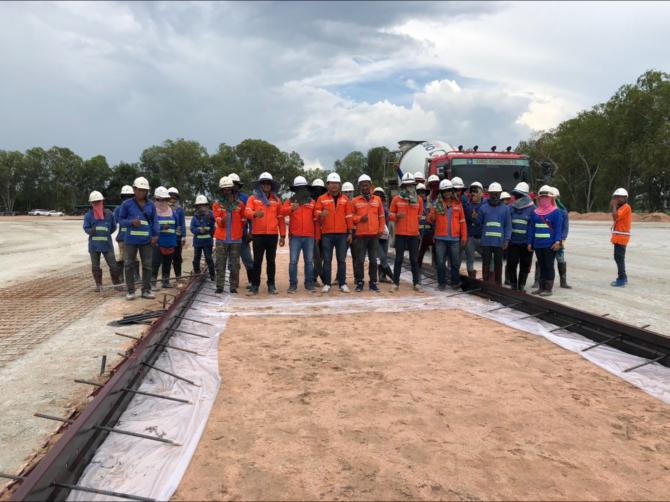 รับงานซ่อมพื้นและเทพื้นคอนกรีต ชลบุรี บริการอย่างมืออาชีพด้วยทีมงานผู้เชี่ยวชาญ