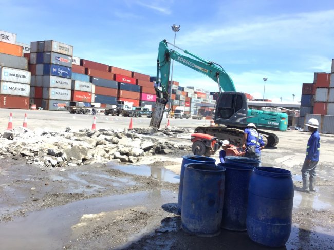 รับเหมางานซ่อมคอนกรีต เทพื้นคอนกรีต กรุงเทพและภาคตะวันออก